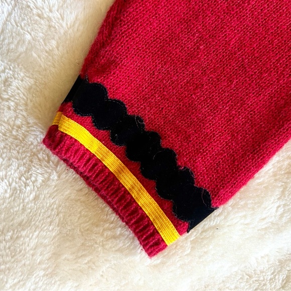 Vintage Christmas Nutcracker Cardigan - Picture 7 of 7